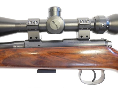 Lot 424 - Brno Model 2 .22lr bolt action rifle, 17inch...