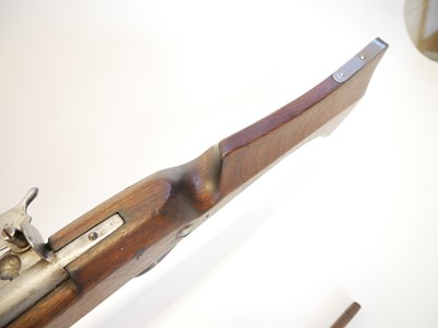 Lot 384 - Matchlock 20 bore musket by Gibbons 364 LICENCE REQUIRED