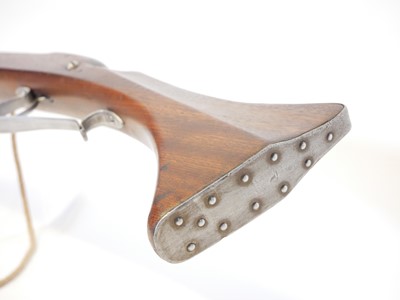 Lot 384 - Matchlock 20 bore musket by Gibbons 364 LICENCE REQUIRED
