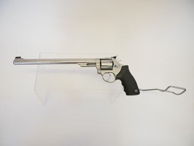 Lot 391 - Taurus .357 long barrel revolver LICENCE REQUIRED