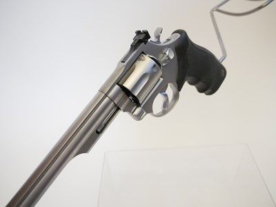 Lot 391 - Taurus .357 long barrel revolver LICENCE REQUIRED