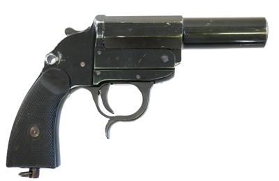 Lot 90 - Deactivated German WWII 27mm flare pistol