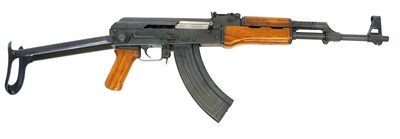 Lot 105 - Deactivated Chinese AKM / AK47 assault rifle,...