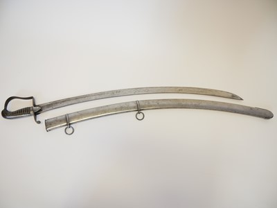 Lot 188 - Officer's 1796 pattern light cavalry sabre