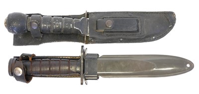 Lot 235 - US M8 Combat knife/bayonet