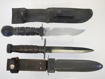 Lot 235 - US M8 Combat knife/bayonet