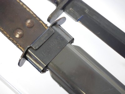 Lot 235 - US M8 Combat knife/bayonet