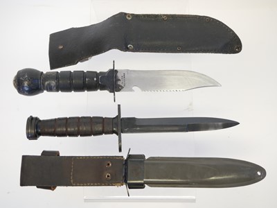 Lot 235 - US M8 Combat knife/bayonet