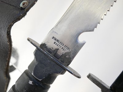 Lot 235 - US M8 Combat knife/bayonet