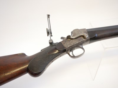 Lot 55 - Remington Hepburn No.3 .44 target rifle