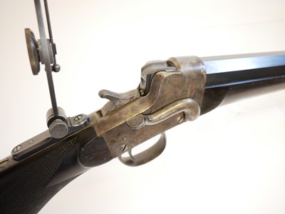 Lot 55 - Remington Hepburn No.3 .44 target rifle