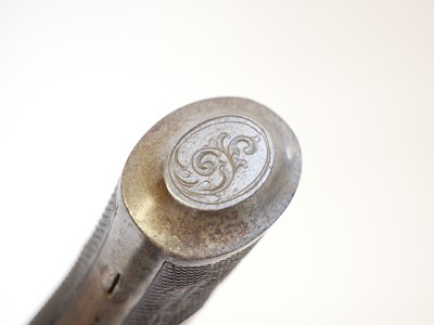 Lot 35 - Percussion pepperbox pistol