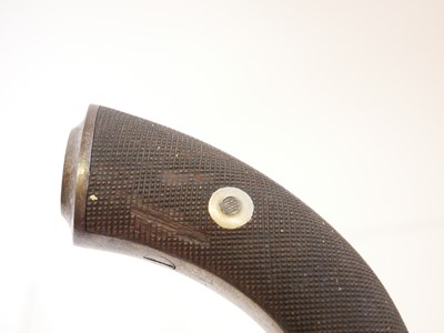 Lot 35 - Percussion pepperbox pistol