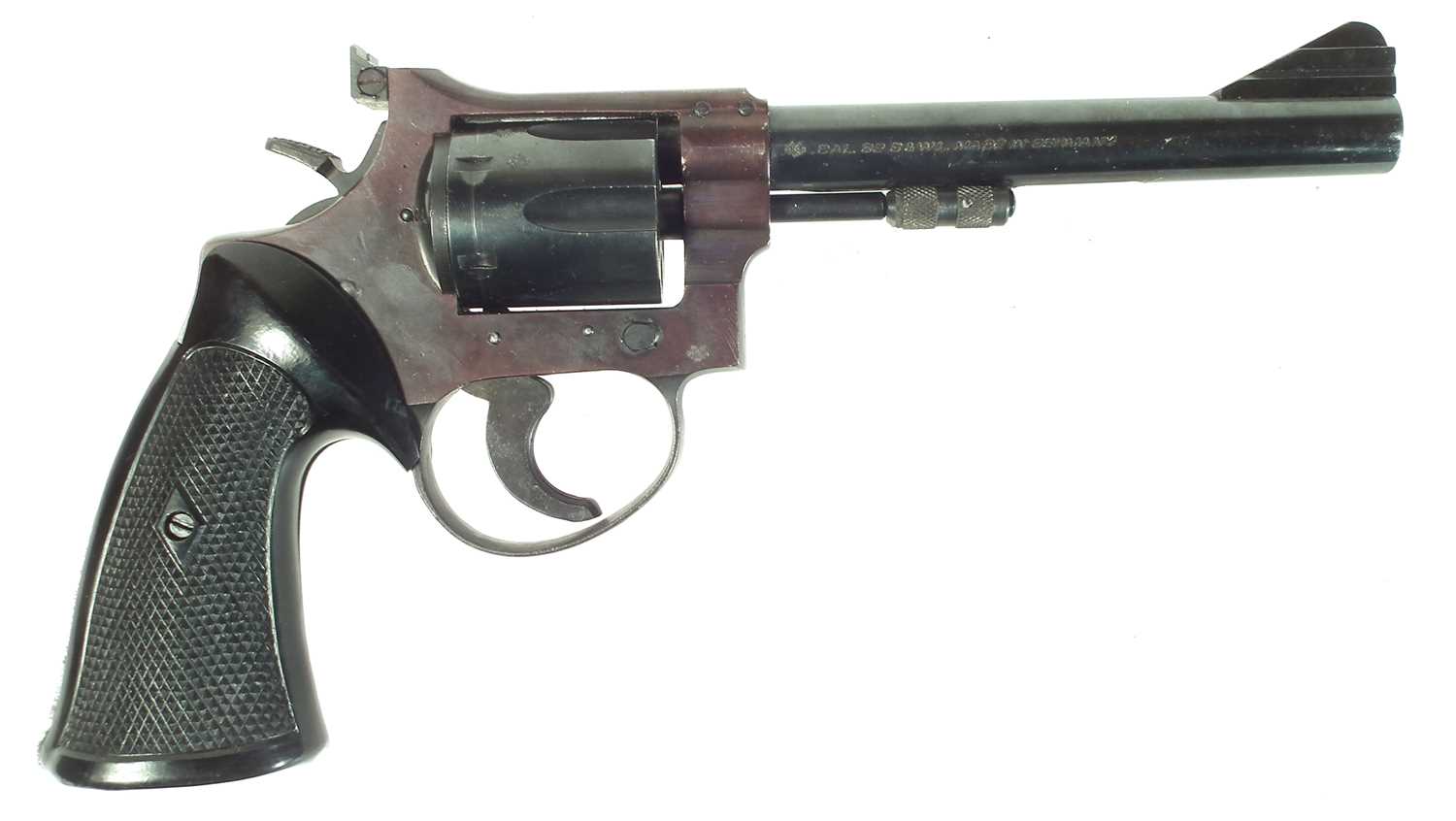 Lot 51 - Deactivated S&WL .32 revolver