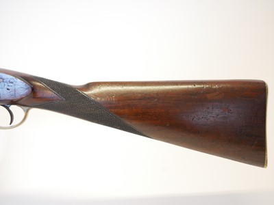 Lot 56 - Volunteer .577 three band Snider rifle by Velsey and Son