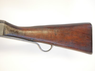 Lot 81 - Enfield Martini Henry MkIV .577/450 rifle with nitro proofs.