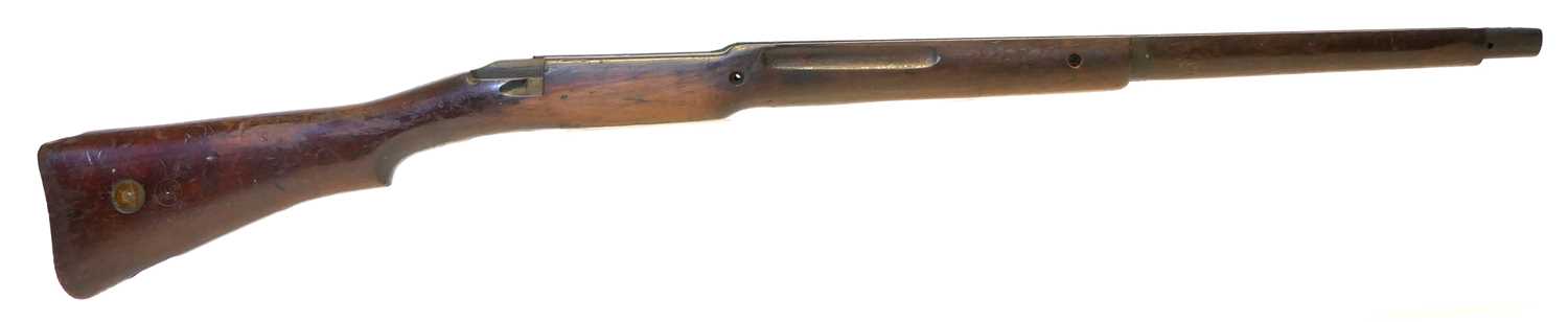 Lot 542 - P14 rifle stock