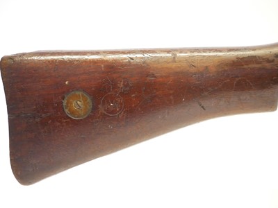 Lot 542 - P14 rifle stock