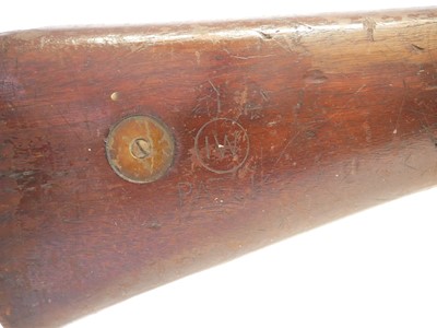 Lot 542 - P14 rifle stock