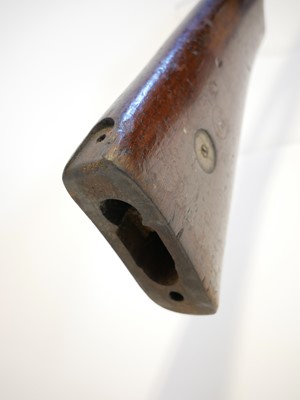 Lot 542 - P14 rifle stock
