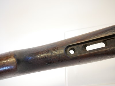 Lot 542 - P14 rifle stock
