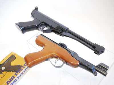 Lot 140 - Two air pistols