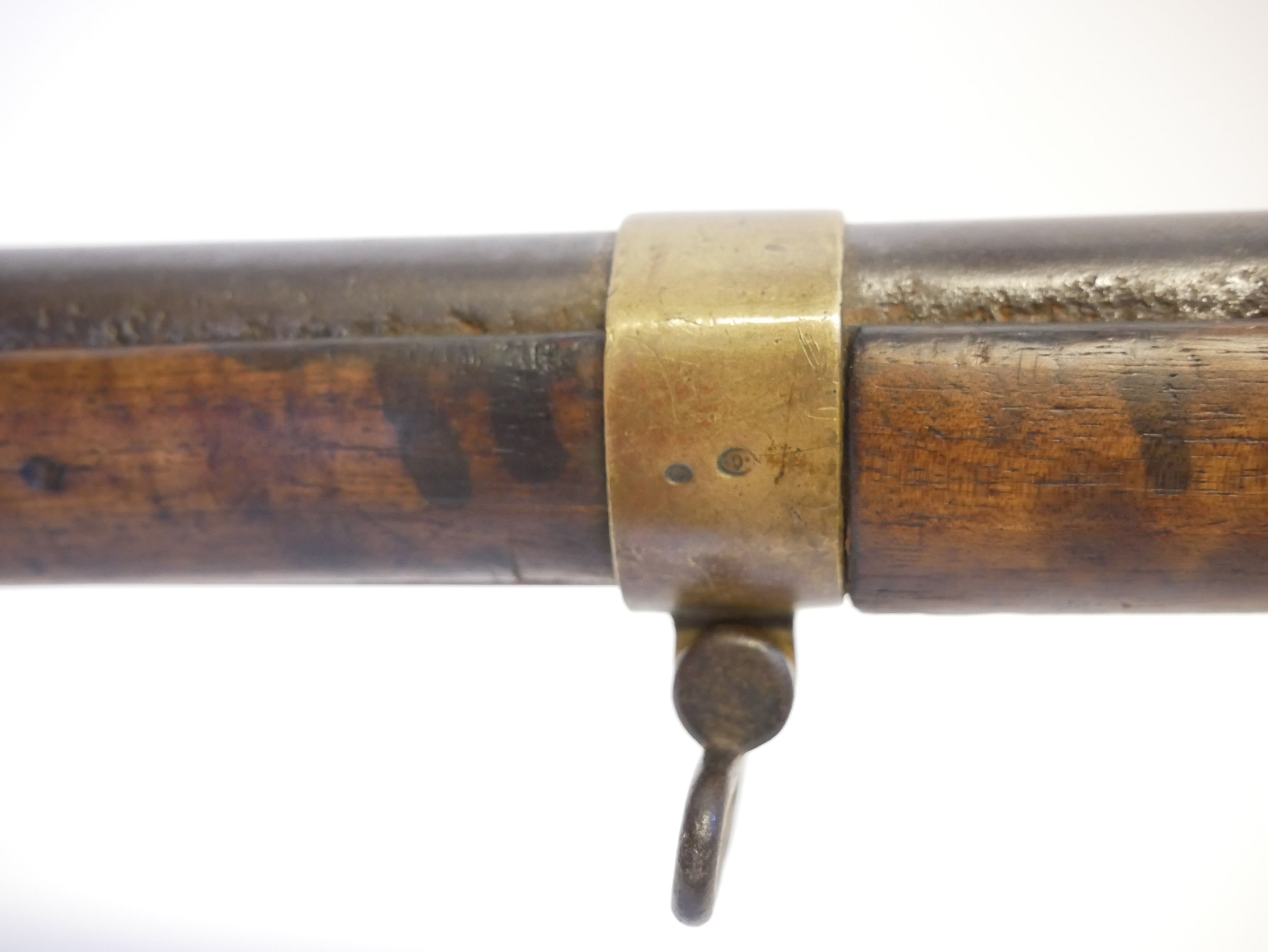 Lot 62 - French Gras rifle musketoon 11x59 calibre