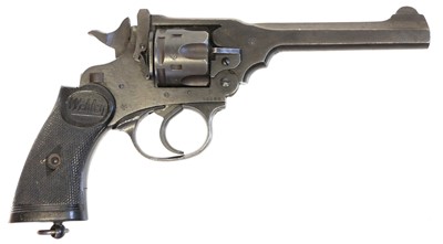 Lot 92 - Deactivated Webley .38 revolver