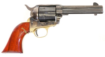 Lot 93 - Deactivated Italian copy of a Colt SAA revolver