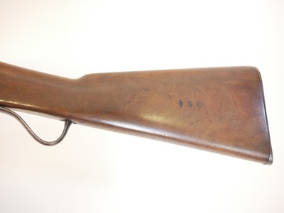 Lot 422 - Greener .303 Martini Henry rifle LICENCE REQUIRED