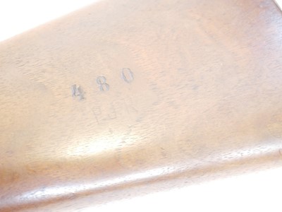 Lot 422 - Greener .303 Martini Henry rifle LICENCE REQUIRED