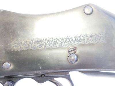 Lot 422 - Greener .303 Martini Henry rifle LICENCE REQUIRED