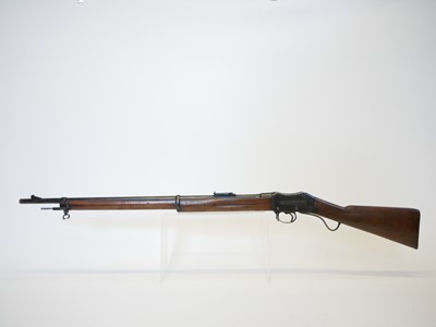 Lot 422 - Greener .303 Martini Henry rifle LICENCE REQUIRED