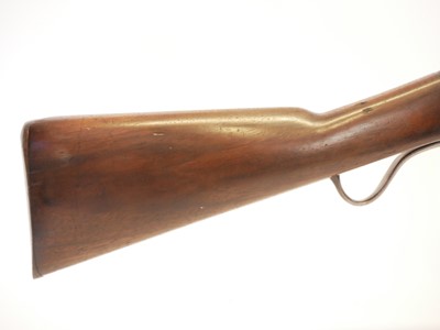 Lot 422 - Greener .303 Martini Henry rifle LICENCE REQUIRED