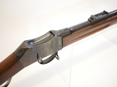 Lot 422 - Greener .303 Martini Henry rifle LICENCE REQUIRED