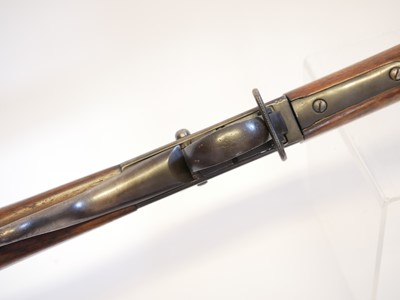 Lot 422 - Greener .303 Martini Henry rifle LICENCE REQUIRED