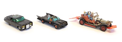 Lot 71 - Three Corgi Toys diecast Cars From TV