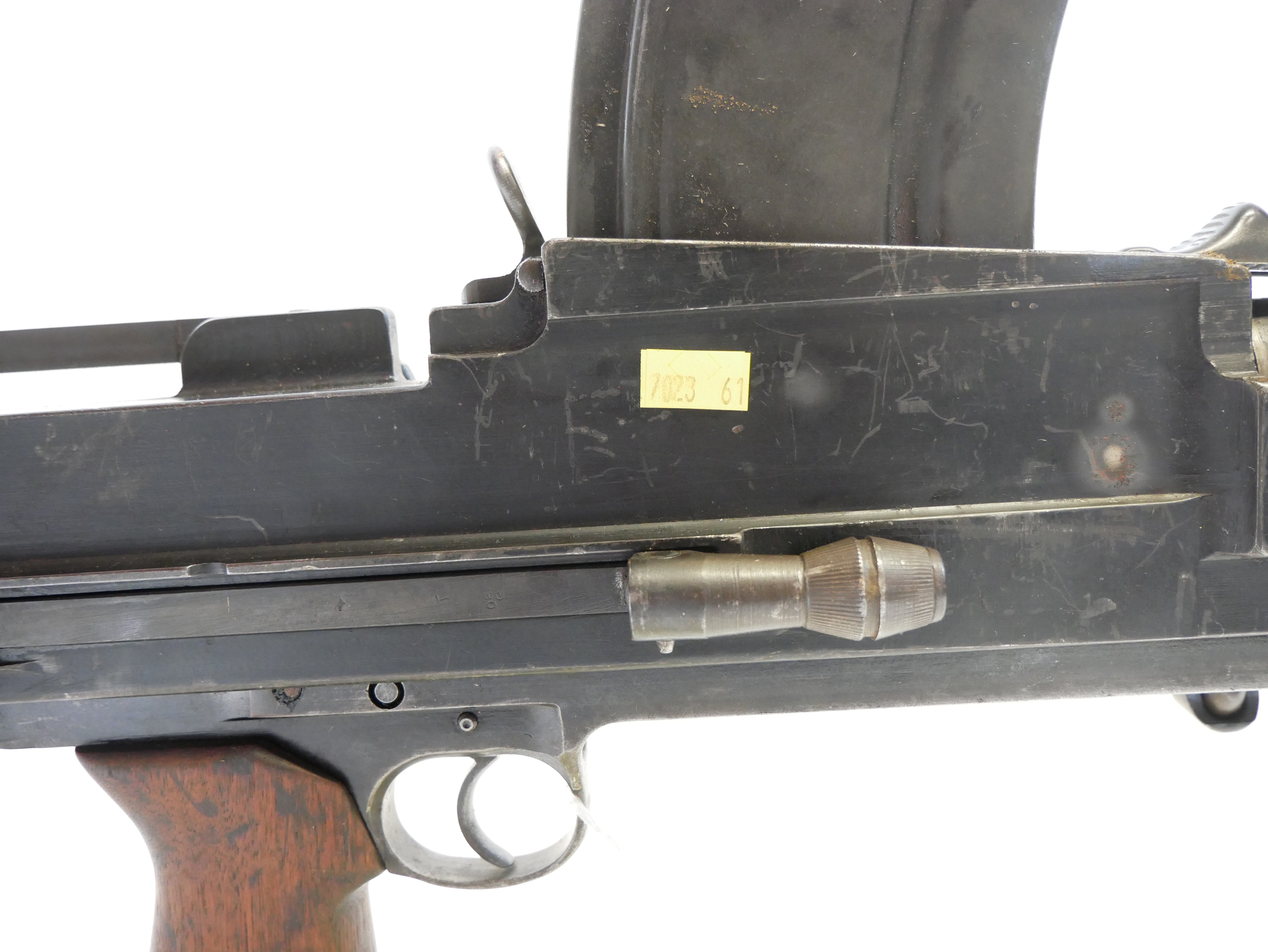 Lot 102 - Deactivated Bren light machine gun MkI D