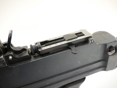 Lot 103 - Deactivated Bren light machine gun in chest