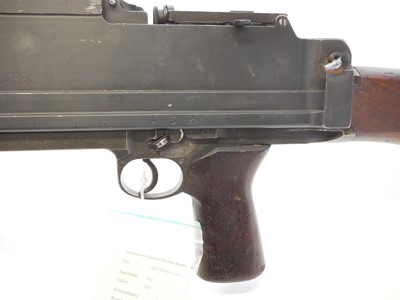 Lot 103 - Deactivated Bren light machine gun in chest