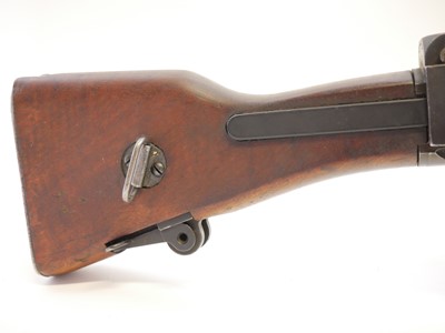 Lot 103 - Deactivated Bren light machine gun in chest