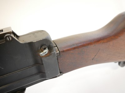 Lot 103 - Deactivated Bren light machine gun in chest