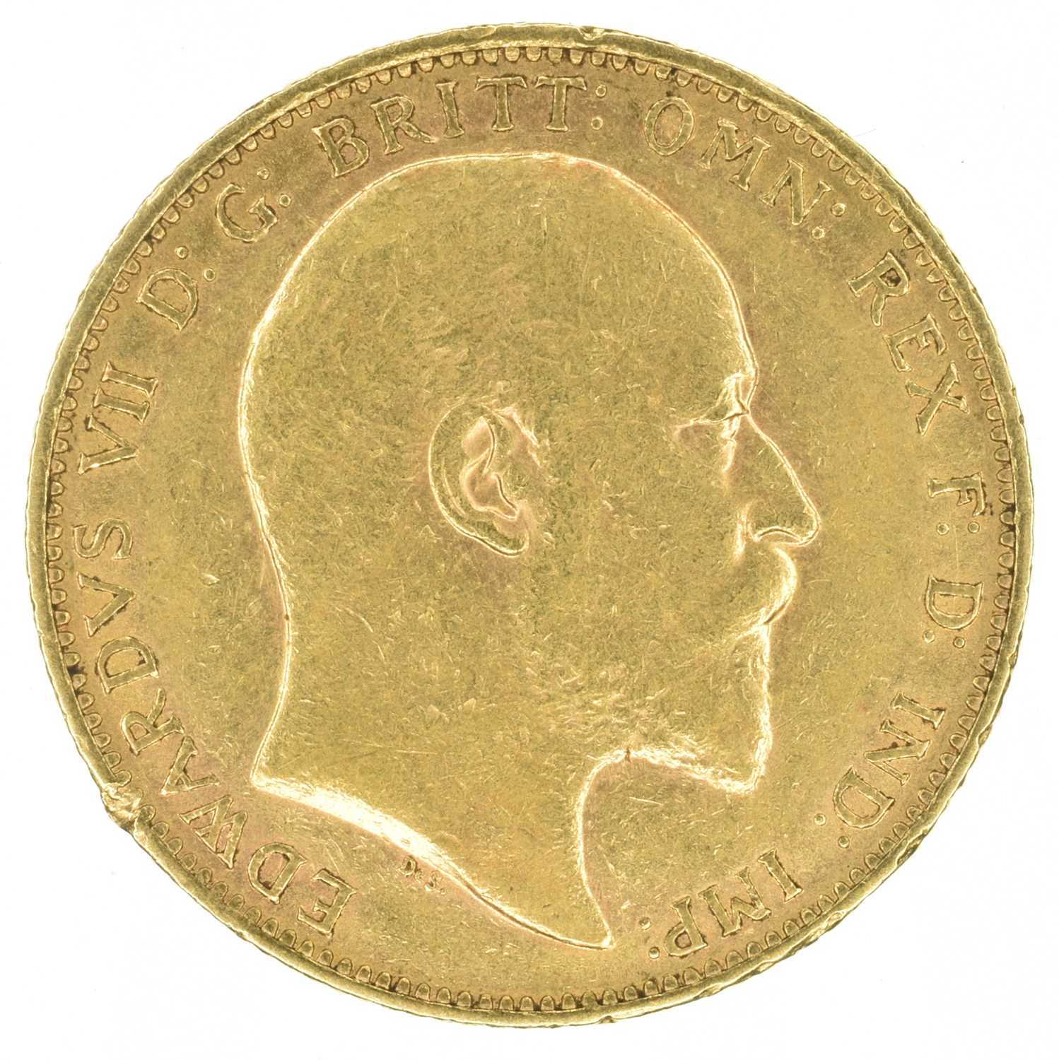 Lot 109 - King Edward VII, Sovereign, 1902, Melbourne Mint.