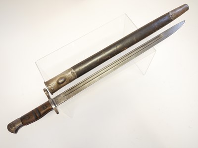 Lot 289 - Remington P14 bayonet