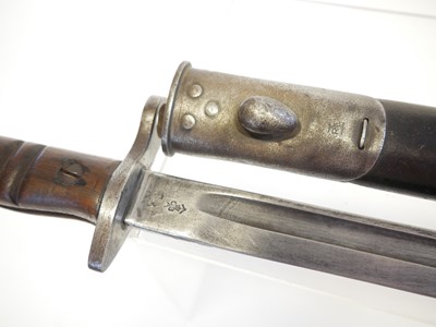 Lot 289 - Remington P14 bayonet