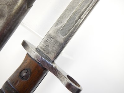 Lot 289 - Remington P14 bayonet