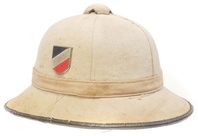 Lot 311 - German Wehrmacht Pith Helmet