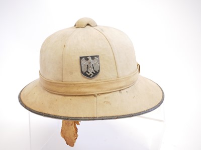 Lot 311 - German Wehrmacht Pith Helmet