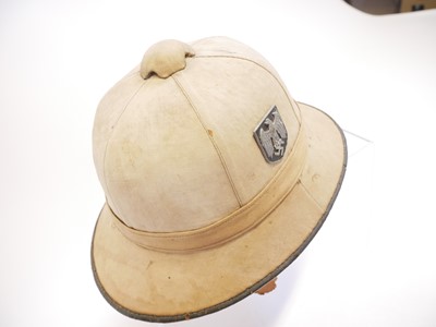 Lot 311 - German Wehrmacht Pith Helmet
