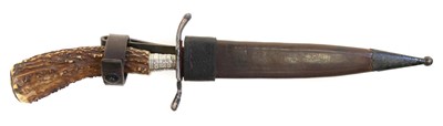 Lot 225 - German presentation dagger